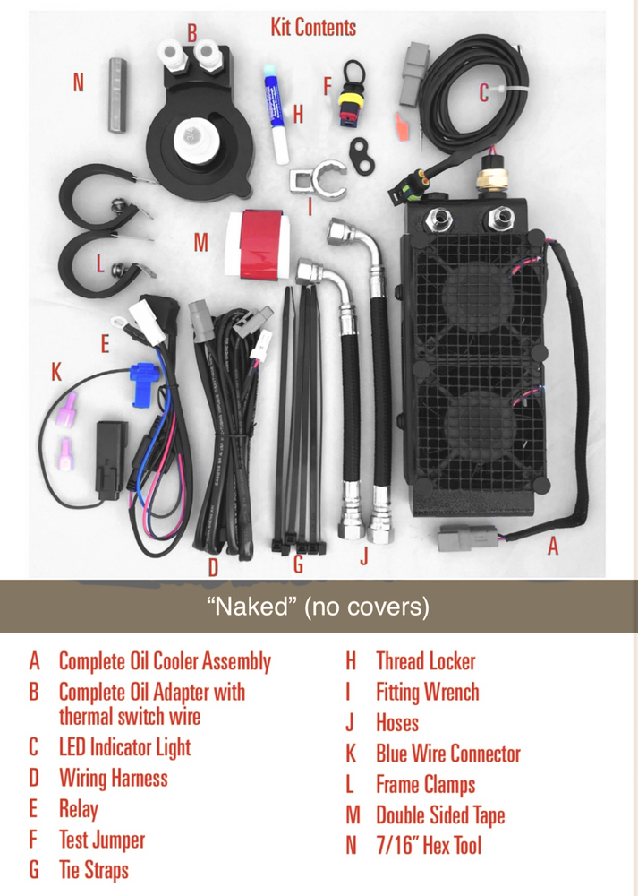 Oil Cooler Kit