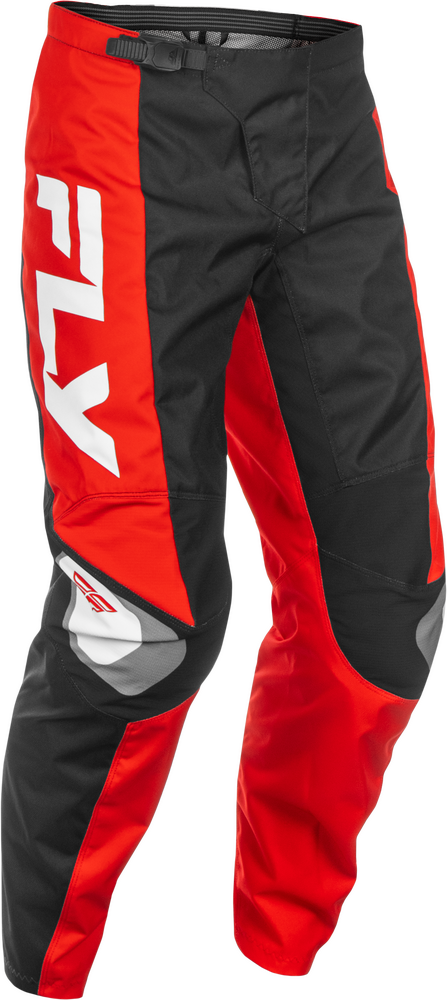 FLY RACING F-16 PANTS BLACK/RED/WHITE SZ 40