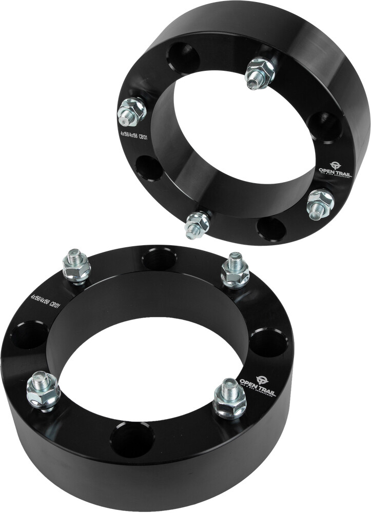 Open Trail Wheel Spacer 2" 4/156 Stud: 3/8" X 24