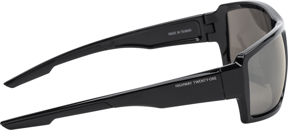 HIGHWAY 21 MASTERSON SUNGLASSES BLACK