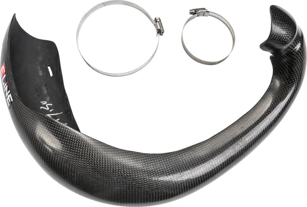 E-Line Accessories Carbon Fiber Pipe Guards Ktm