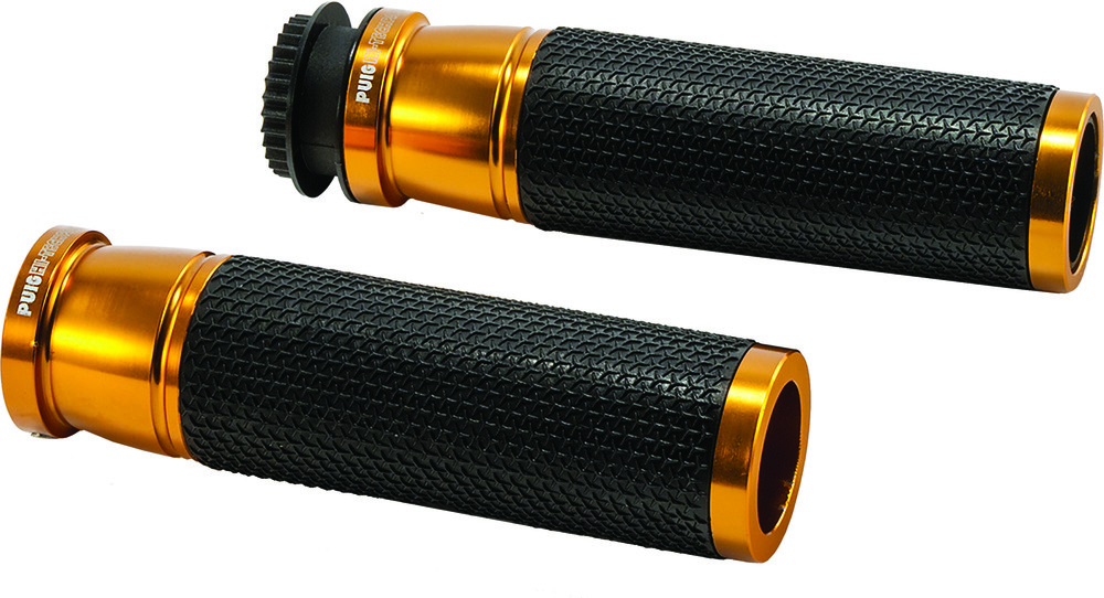 PUIG GRIPS HI-TECH ACCENT GOLD