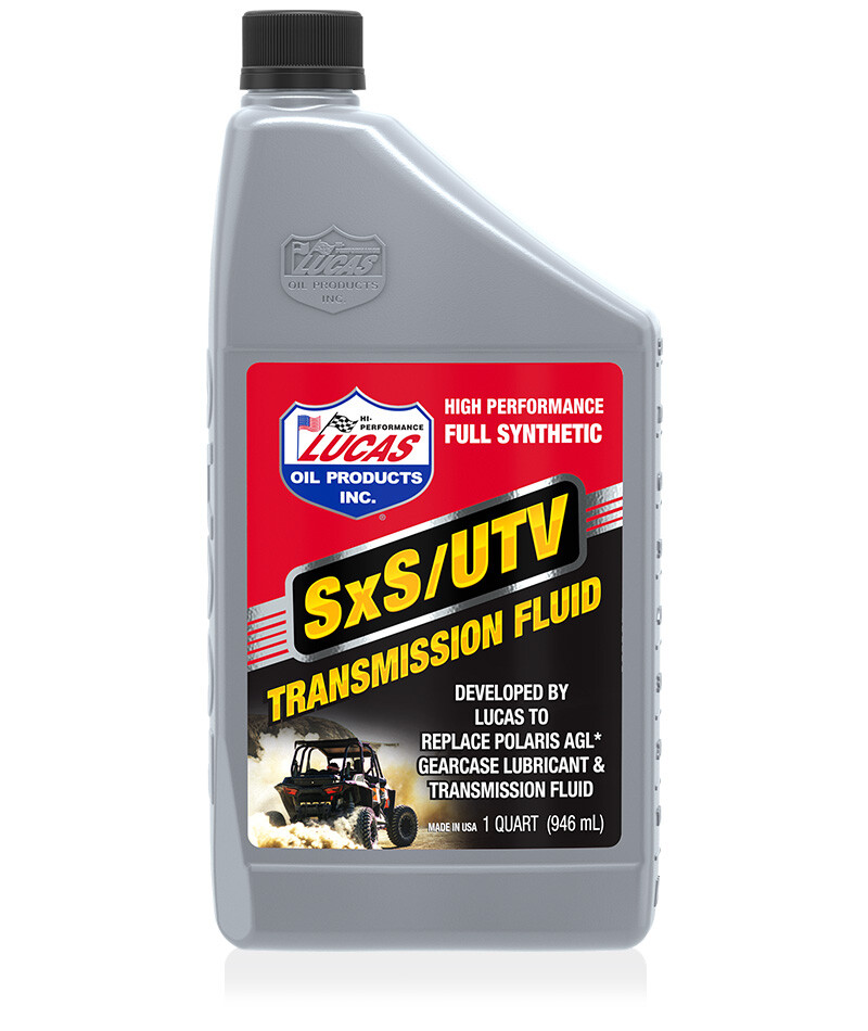 SXS SYNTHETIC TRANSMISSION OIL 1 QT (6/CASE  SOLD EA)