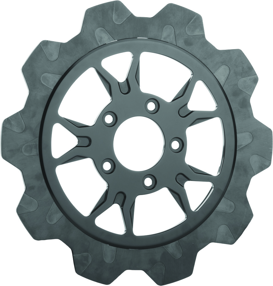 Hub-Mounted Brake Rotor