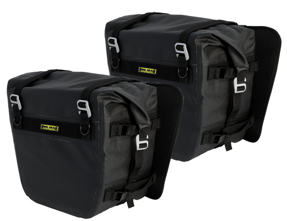 DELUXE ADV SADDLEBAGS 27.5L EA SURVIVOR EDITION BLACK