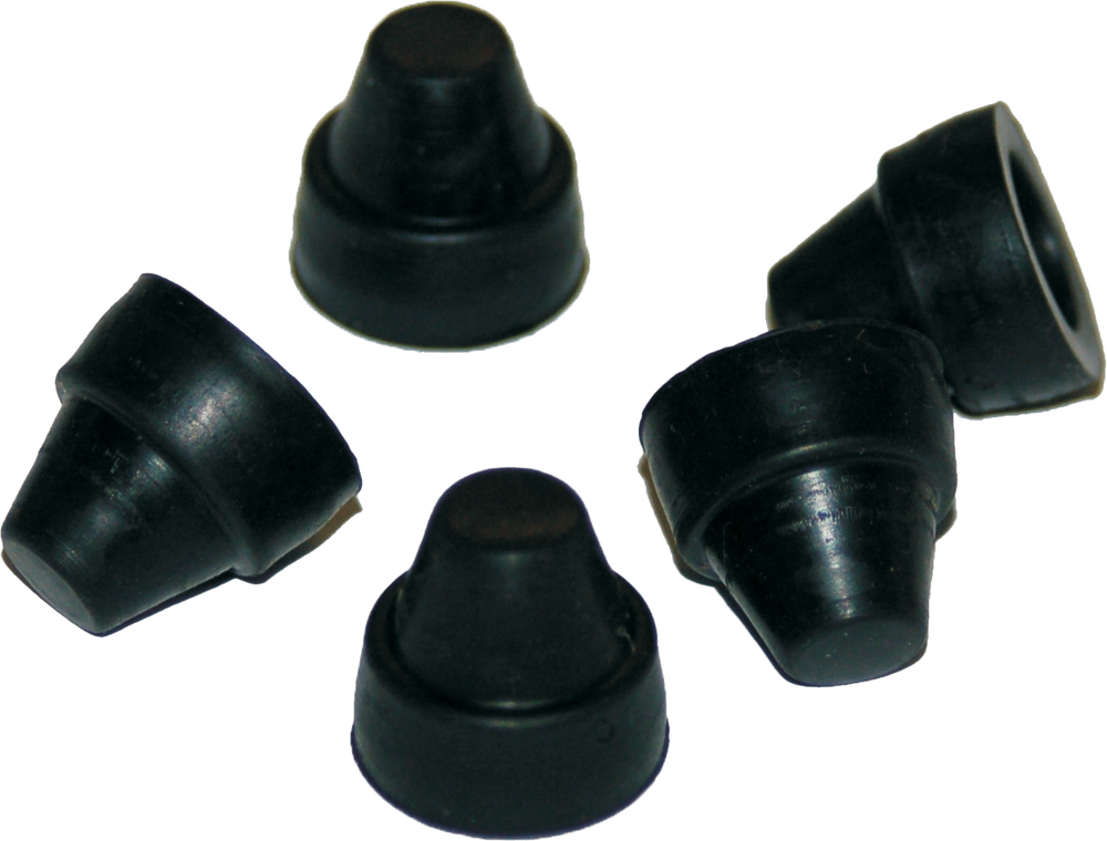 NAMZ CUSTOM CYCLE TRIPMETER RESET BUTTON RUBBER BOOT COVER 5-PK HD 67880-94