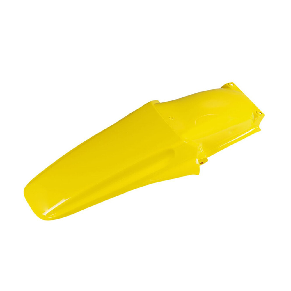 REAR FENDER RM125/250 YELLOW
