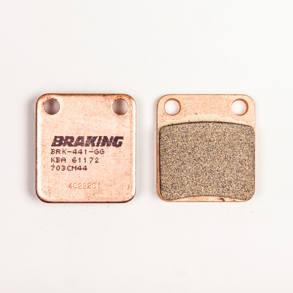 BRAKING BRAKE PAD SET SINTERED SPORT
