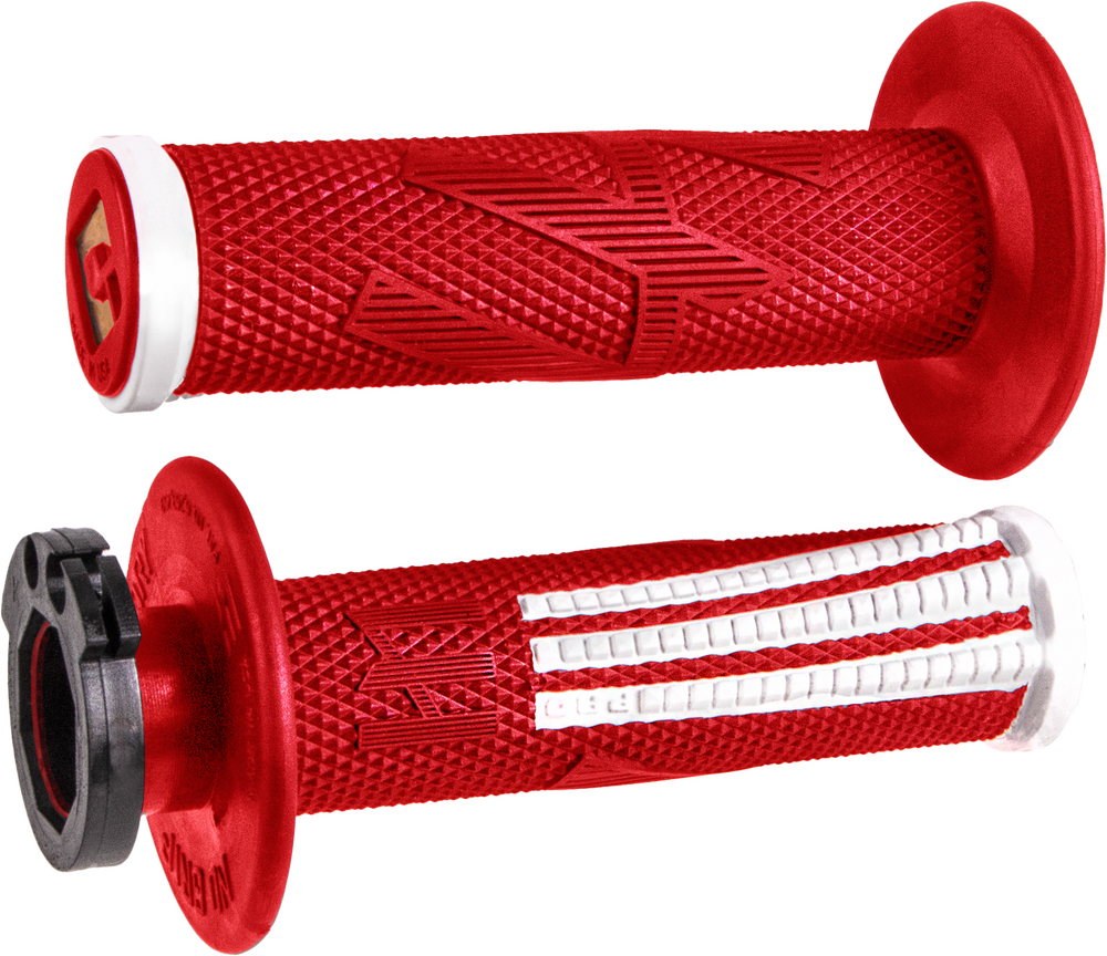 Odi Emig2 Pro V2 Lock-On Grip Red/White
