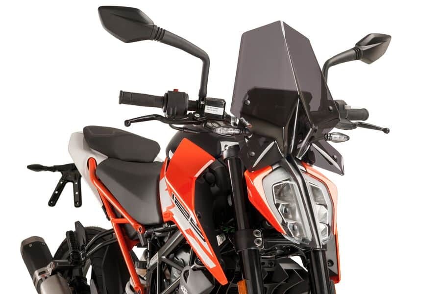 PUIG WINDSCREEN RACING DARK SMOKE KTM