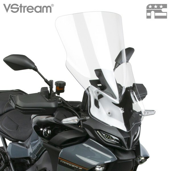 NATIONAL CYCLE VSTREAM WINDSCREEN TALL CLEAR YAM