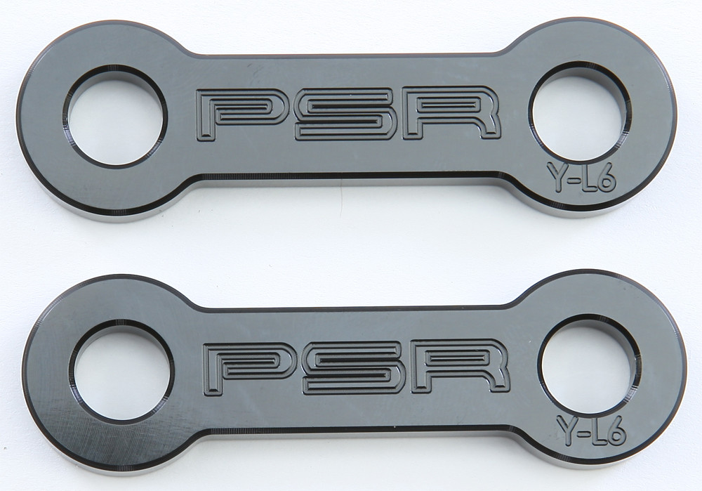 PSR LOWERING LINK 1.25" DROP BLACK YAM