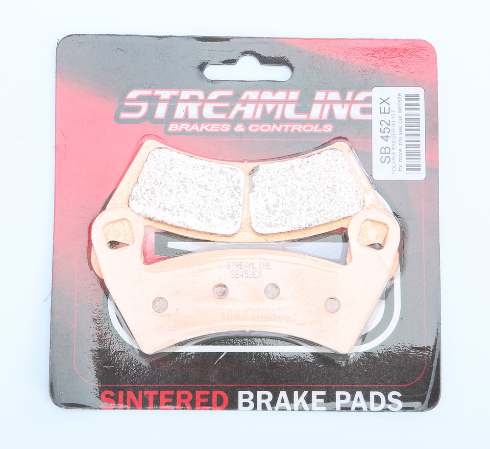STREAMLINE BRAKE PAD EXTREME DUTY