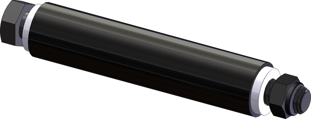 Kfi Roller Kit — Aluminum Horizontal Wide