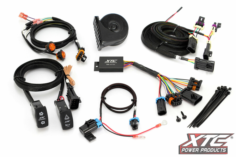 XTC Power Products Automatic Turn Signal Kit Honda Pioneer 700 / 1000 2015-2024