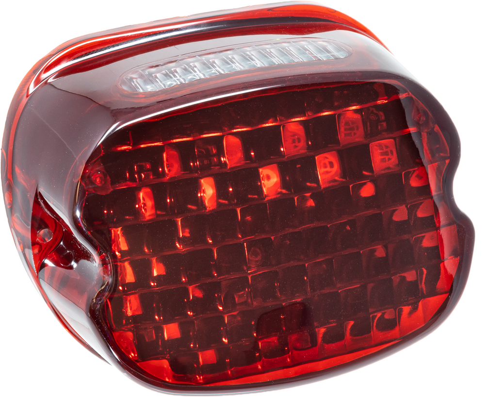 Letric Lighting Co. Slantback LED Taillight For Harley FXLRST 2022