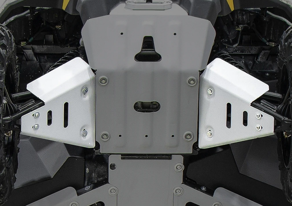 RIVAL POWERSPORTS USA FRONT A ARM GUARDS ALLOY