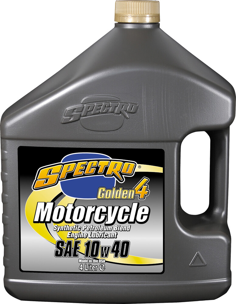 SPECTRO GOLDEN M/C SEMI- SYN 4T 10W40 4 LT