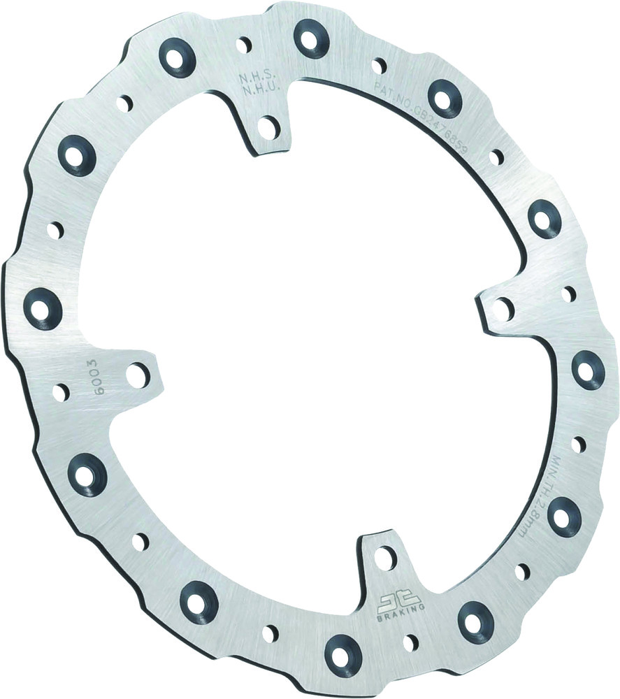 JT FRONT BRAKE ROTOR SS SELF CLEANING KTM/HUS