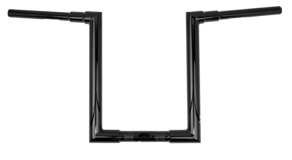 Burly Brand Jason 14" Bar 1.25" Clamp Tbw Black