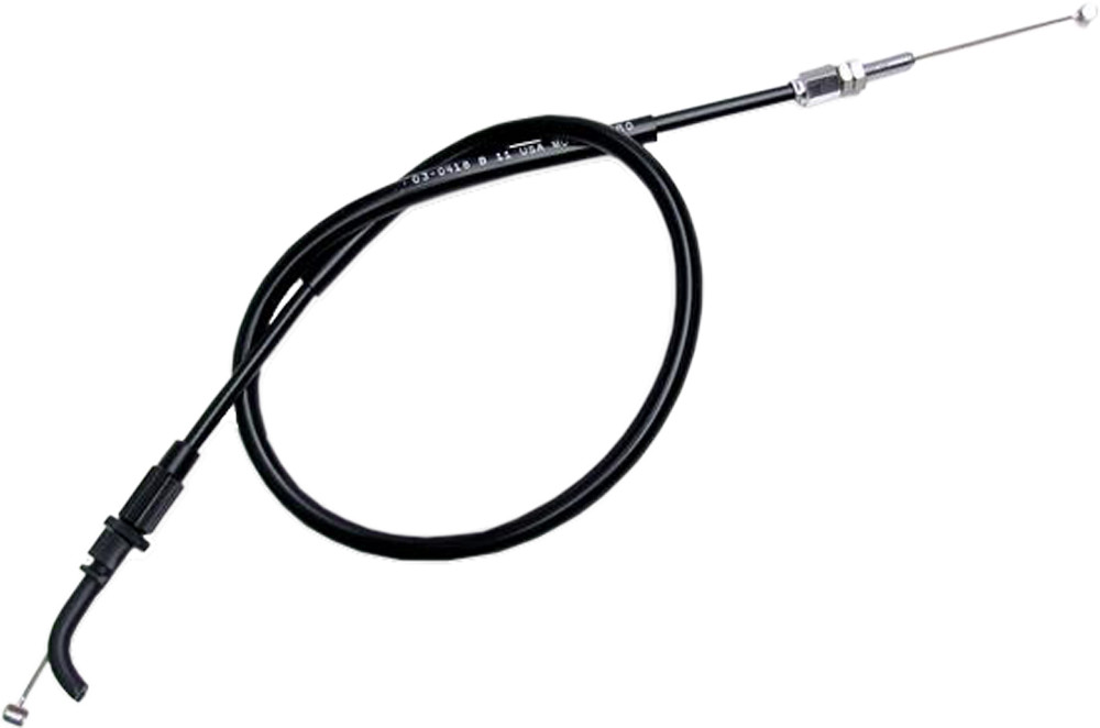MOTION PRO BLACK VINYL THROTTLE PULL CABLE