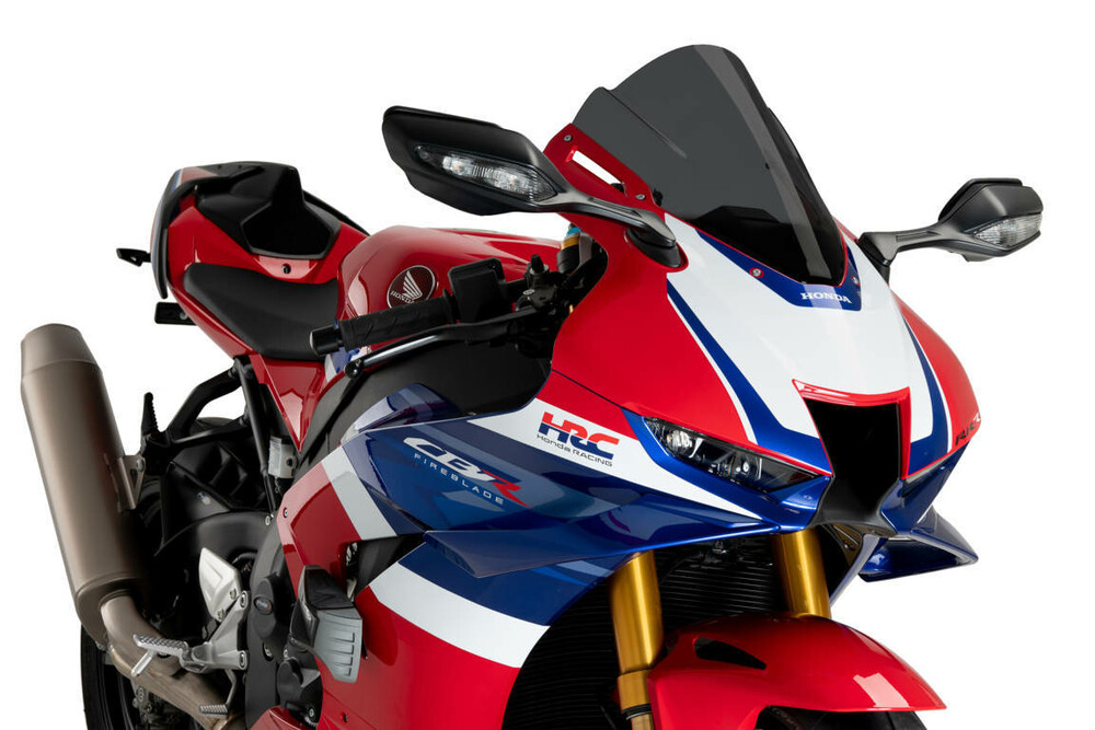PUIG WINDSCREEN Z-RACING DARK SMOKE HON