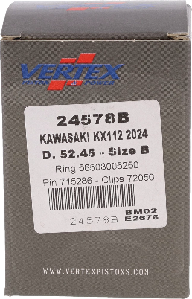 VERTEX CAST REPLICA PISTON KIT