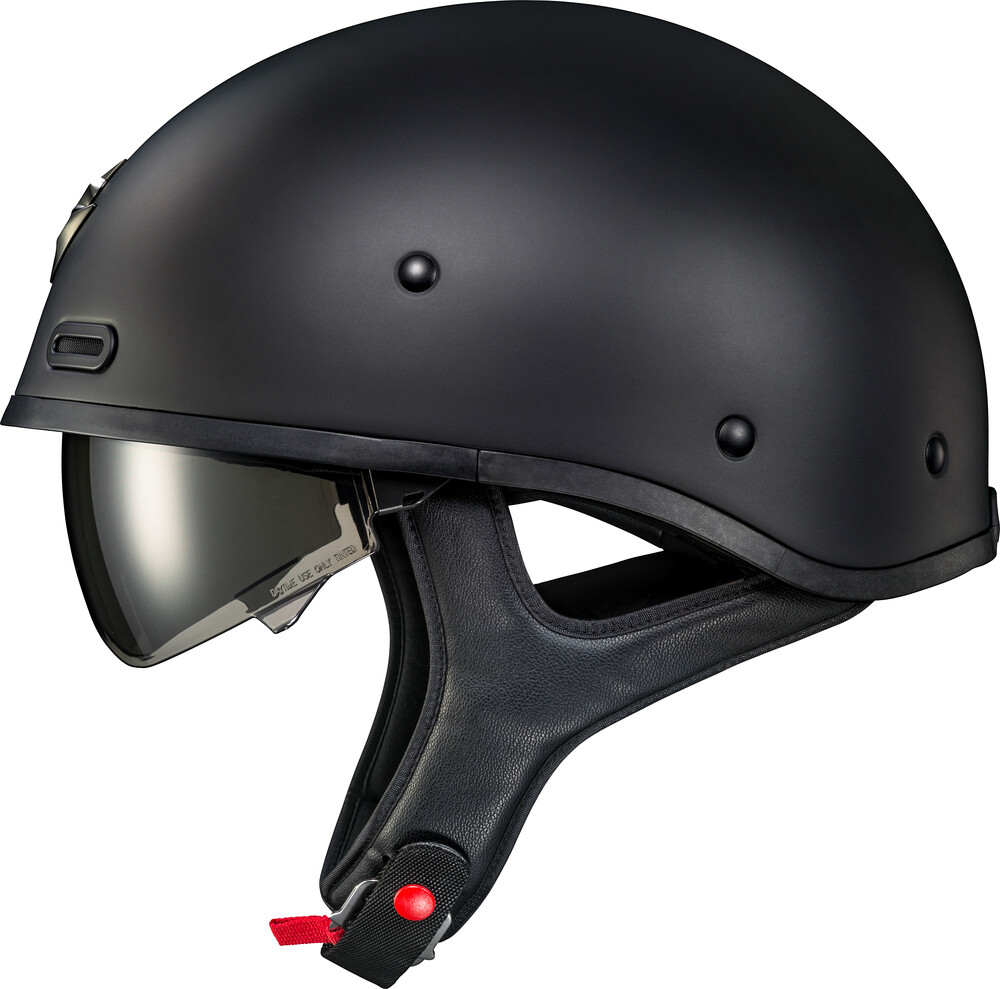 SCORPION EXO COVERT X OPEN-FACE HELMET MATTE BLACK MD