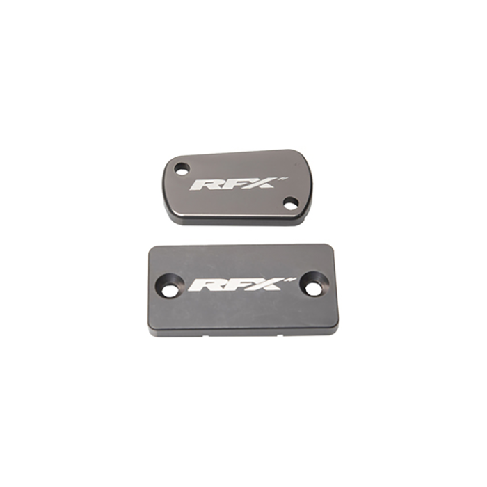Rfx Reservoir Cap Kit Grey Suz/Kaw