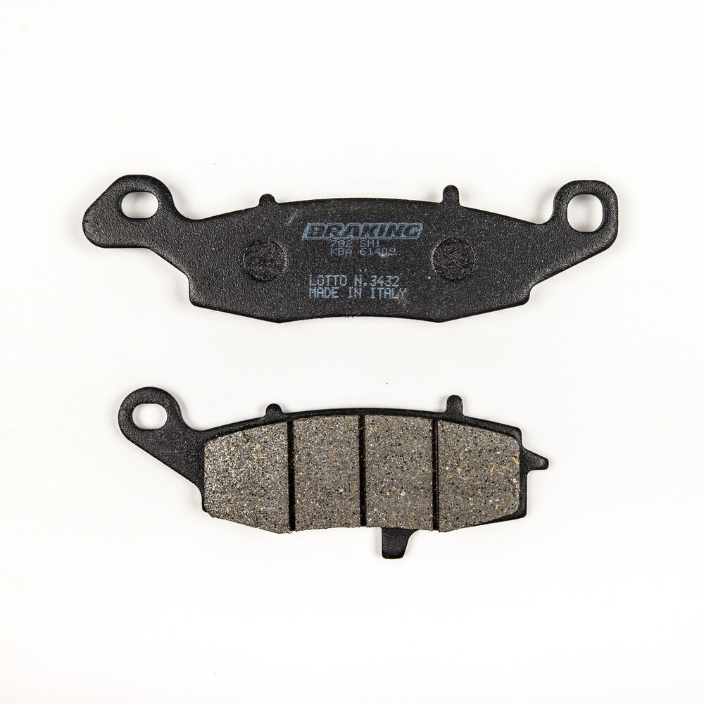 BRAKING BRAKE PAD SET SEMI-METALLIC