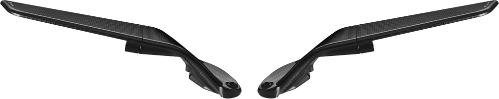 RIZOMA STEALTH SPORT MIRROR BLACK PAIR KAW