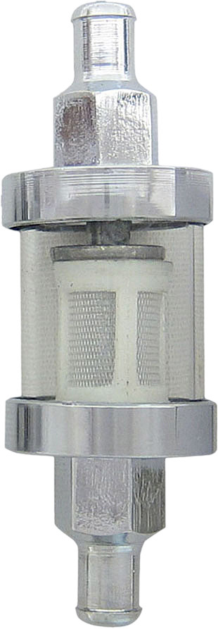 HARDDRIVE SEE-FLOW FUEL FILTER 3-7/8"X 1-1/8" 5/16" LINE