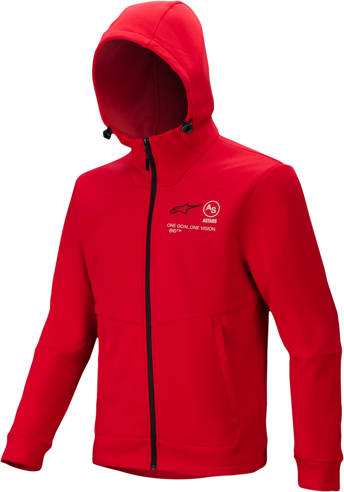 Alpinestars Racer MX Fleece Bright Red LG
