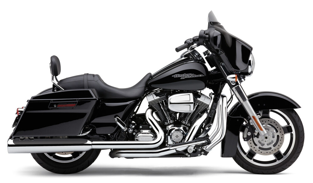 COBRA 4.5" POWRFLO ROUND SLIP-ONS CHROME FLH/FLT 17-22
