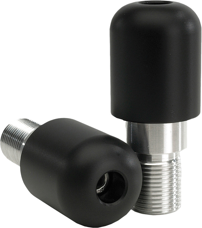 VORTEX BAR END SLIDERS BLK