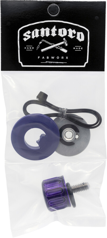 Santoro Fabworx Seat Screw Purple