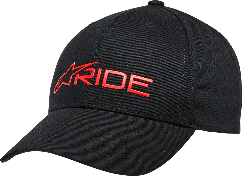 RIDE 3.0 HAT BLACK/RED