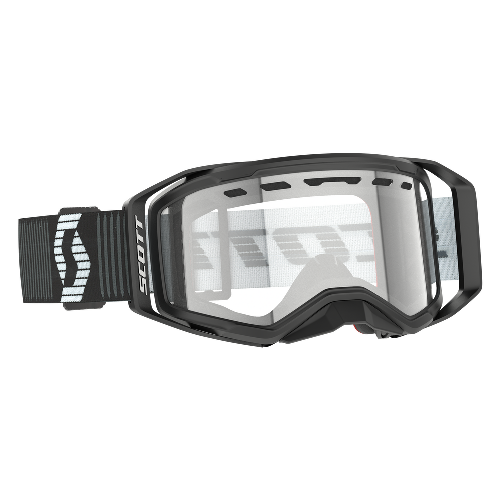 Scott Prospect 2.0 Enduro Goggles — Black/White