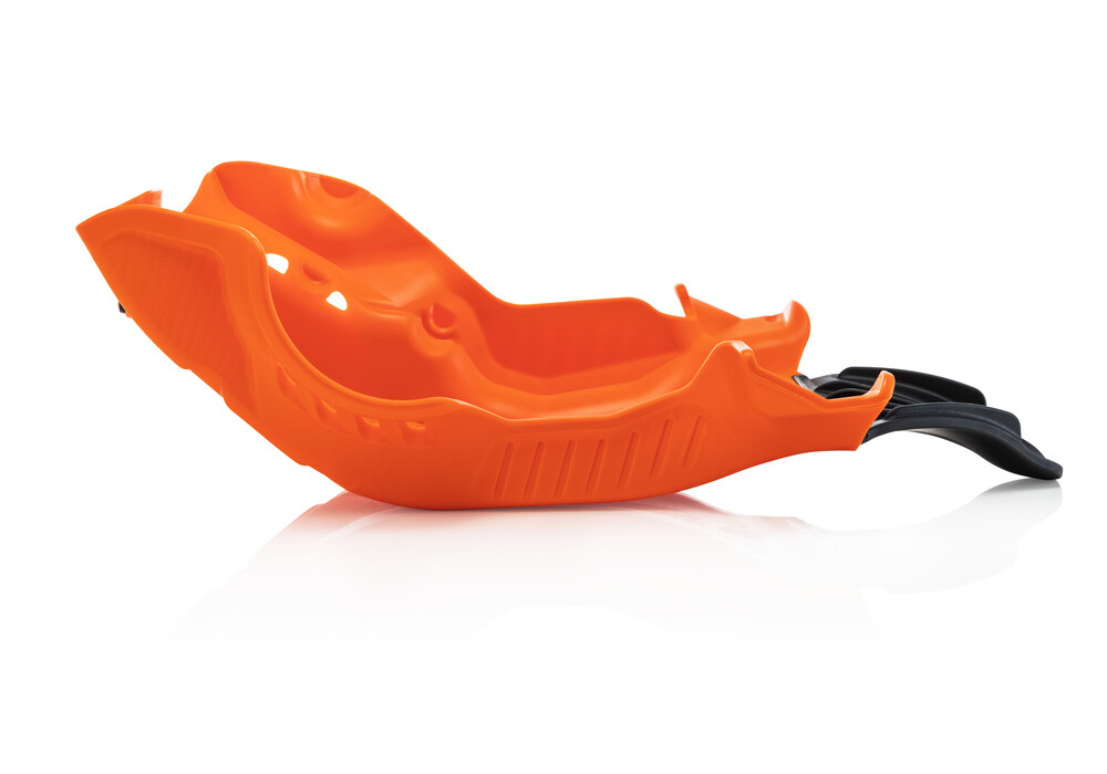 ACERBIS SKID PLATE ORANGE/BLACK