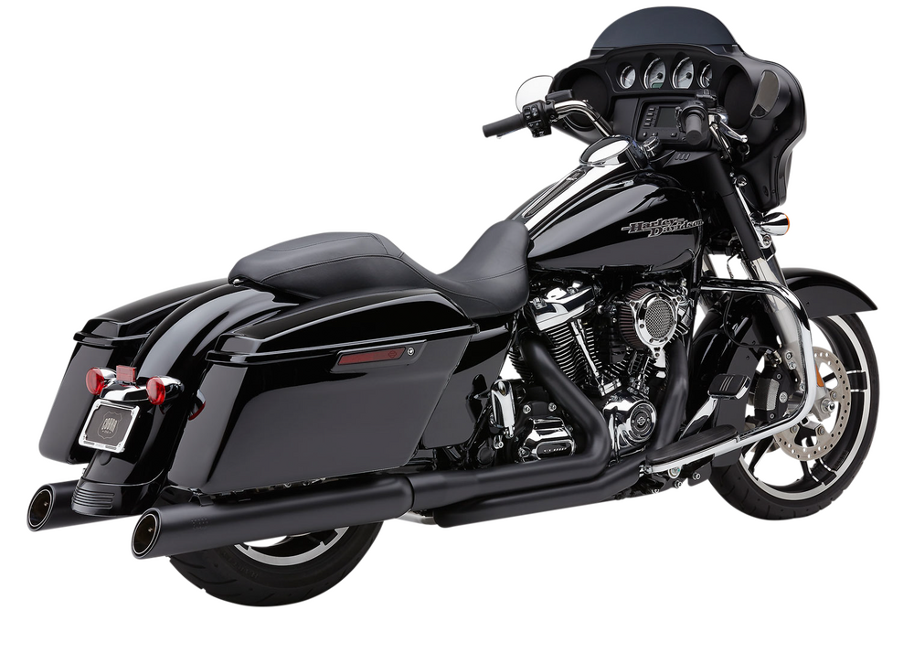 Cobra True Dual Headpipes For Harley Touring 2017-2025