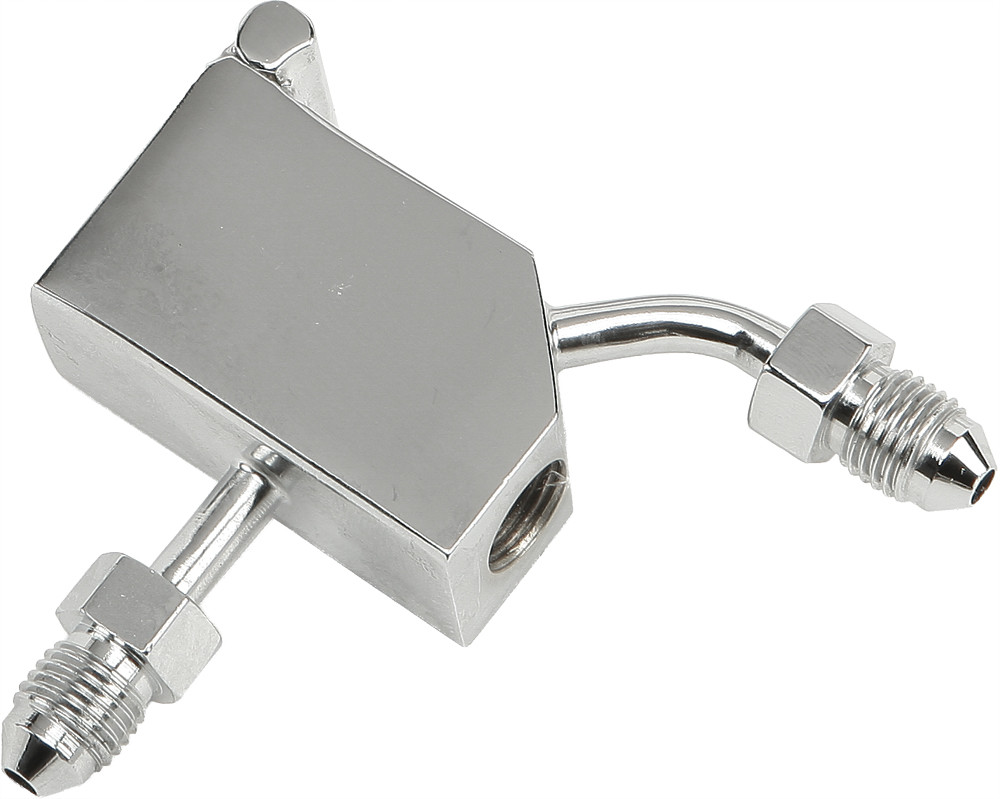 REAR BRAKE MANIFOLD CHROME SOFTAIL 00-06