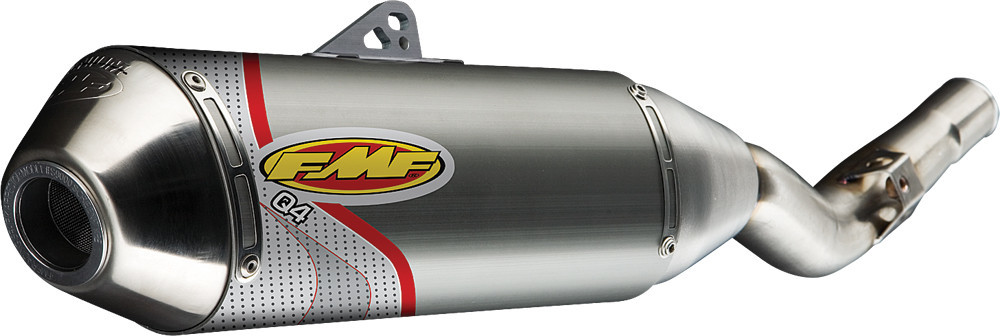 Q4 Hex Slip-On Muffler