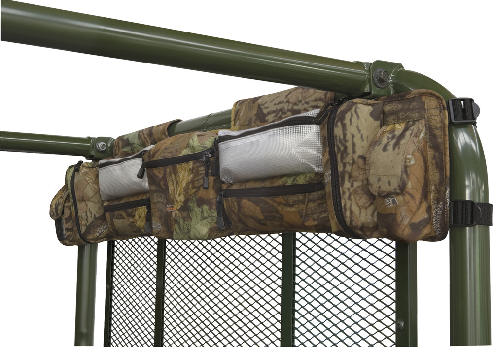 CLASSIC ACC. UTV ROLL CAGE ORGANIZER HARDWOODS