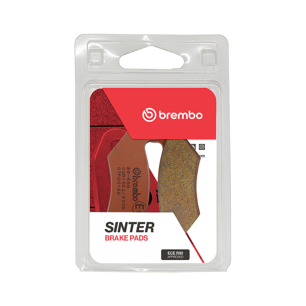 PRIME SD BRAKE PADS SINTERED
