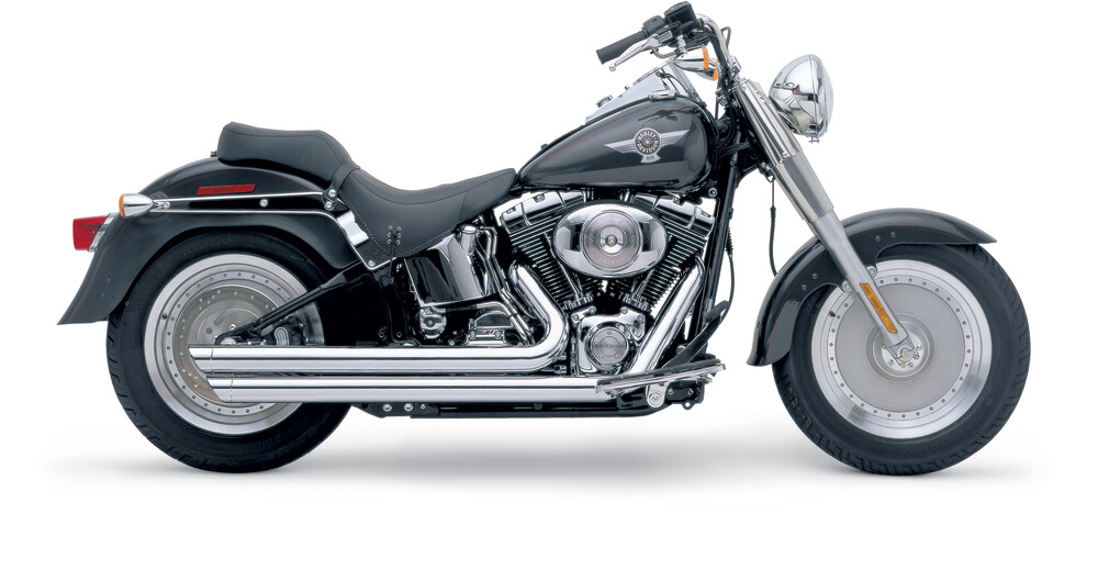 Cobra Speedster Slashdown Exhaust For Harley Softail 2012-2017