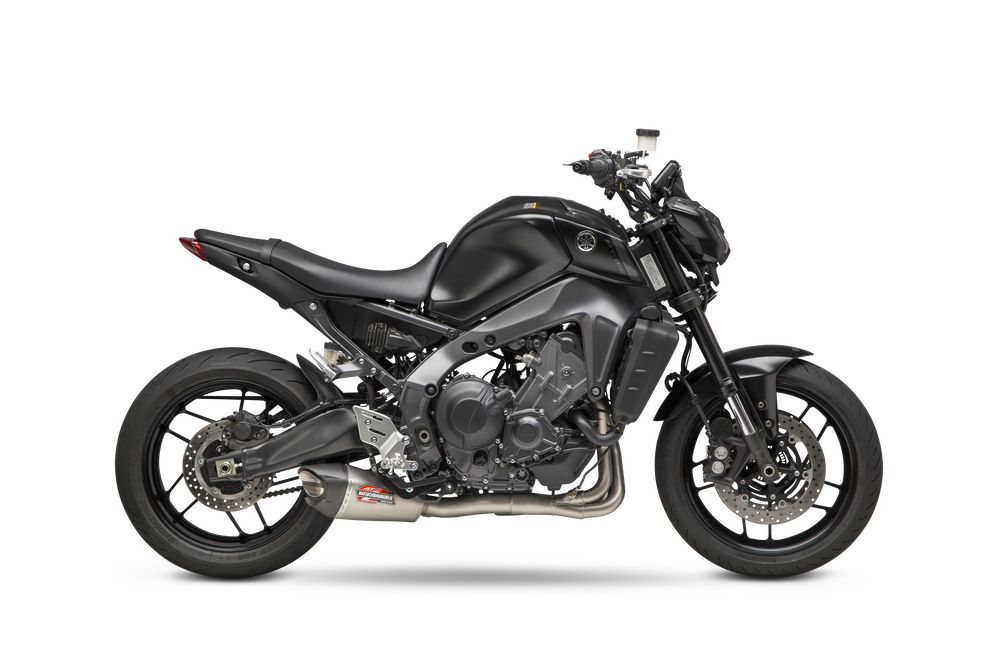 YOSHIMURA EXHAUST RACE AT2 FULL SYSTEM SS/SS/CF YAM