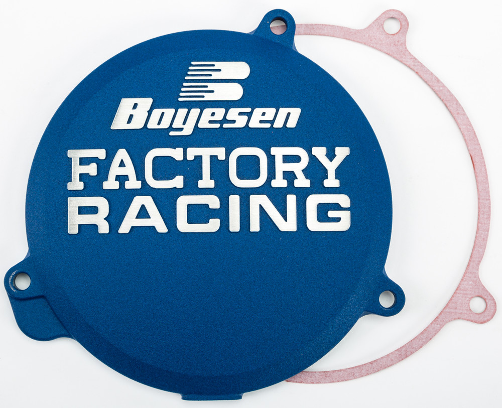 BOYESEN FACTORY RACING IGNITION COVER YAM PW50 BLUE