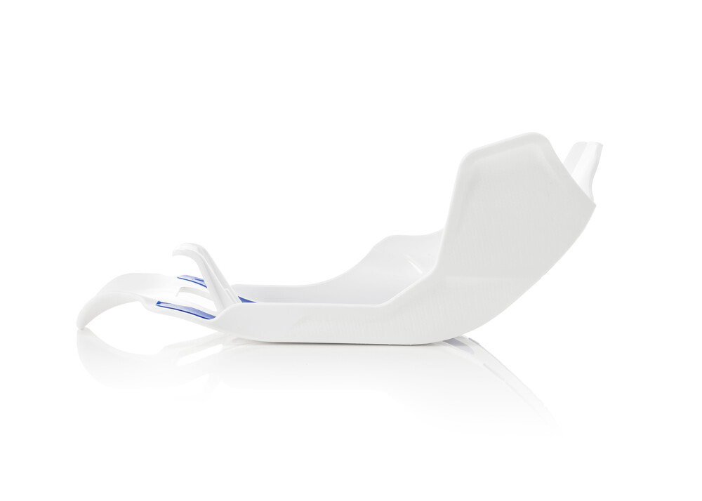 ACERBIS SKID PLATE WHITE/BLUE