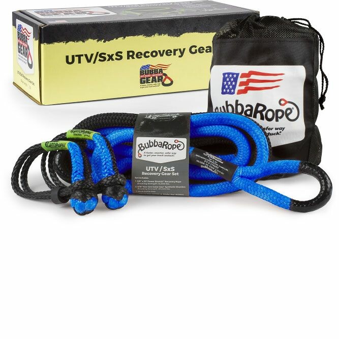 BUBBA ROPES UTV GEAR SET BLUE EYES
