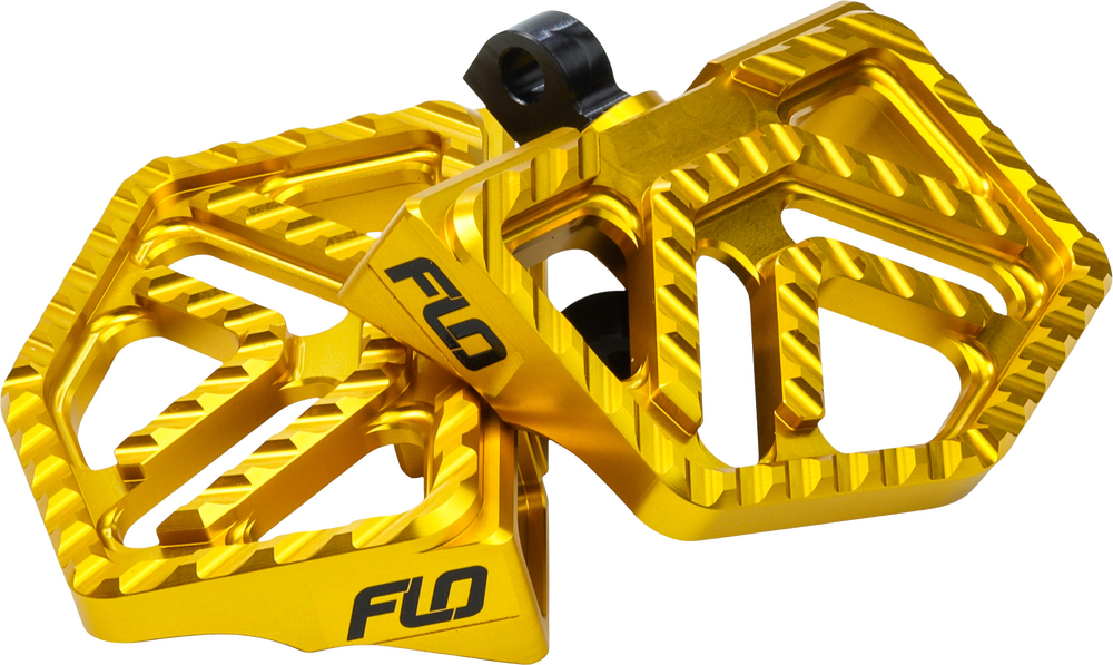 Flo Motorsports Savage Miniboards Gold
